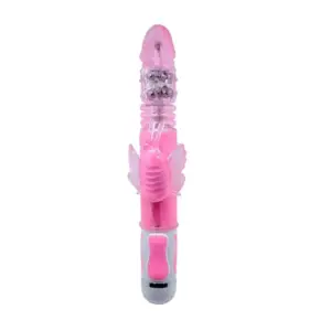 Pretty Love Fascination - Csiklóizgatós vibrátor (pink) - Image 2