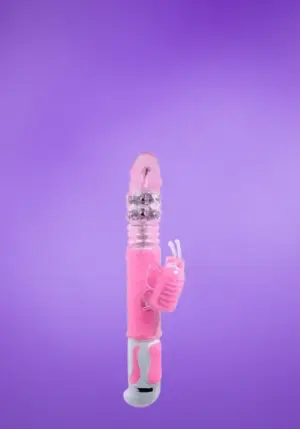 Pretty Love Fascination - Csiklóizgatós vibrátor (pink)