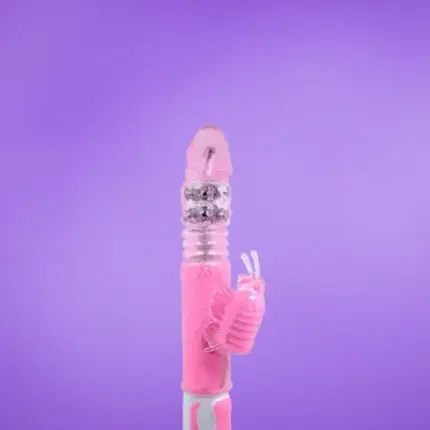 Pretty Love Fascination - Csiklóizgatós vibrátor (pink)