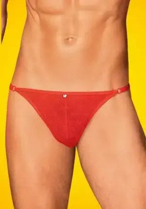 Obsessive Obsessiver - Piros férfi tanga
