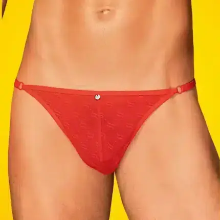 Obsessive Obsessiver - Piros férfi tanga