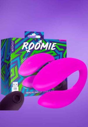 Intoyou Roomie - Akkus párvibrátor (pink)