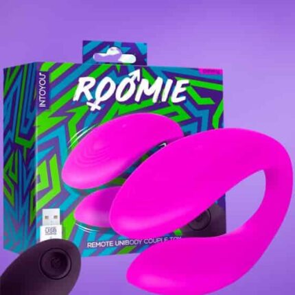 Intoyou Roomie - Akkus párvibrátor (pink)