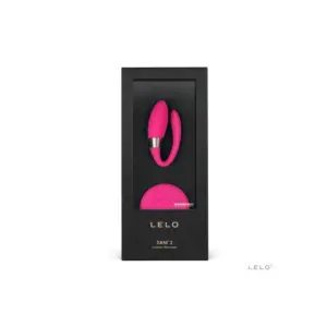 LELO Tiani 2 - Szilikon párvibrátor (pink) - Image 2