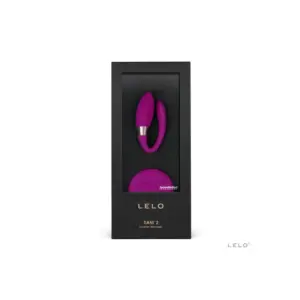 LELO Tiani 2 - Szilikon párvibrátor (lila) - Image 2
