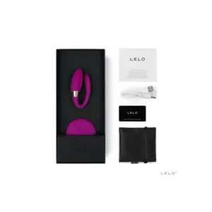 LELO Tiani 2 - Szilikon párvibrátor (lila) - Image 3