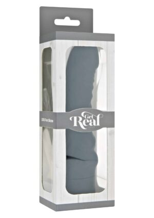 Toyjoy Get Real Mini - Élethű vibrátor (fekete) - Image 2