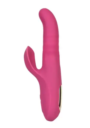 Toyjoy Venus - Toló-forgó vibrátor csiklókarral (pink) - Image 2