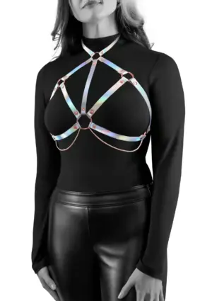 Cosmo Harness Crave - Szivárványos hám - Image 3