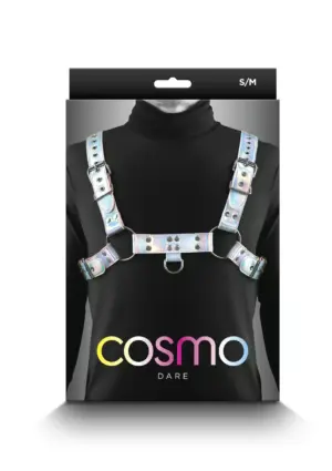 Cosmo Harness Dare - Szivárványos férfi hám - Image 4