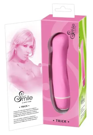 SMILE Trick - Mini G-pont vibrátor(rózsaszín) - Image 2