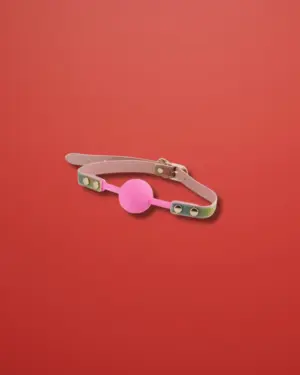 Spectra Bondage - Szivárványos szájpecek