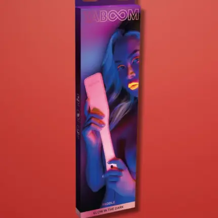 Taboom - Sötétben világító paskoló (pink)