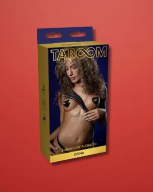 Taboom - Korbács fém markolattal (rose-gold)