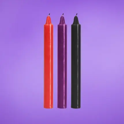 Toyjoy - Paraffin testgyertya (3db)