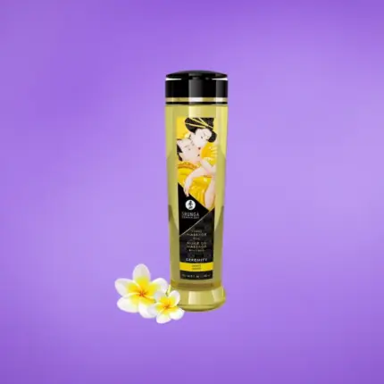 Shunga Serenity Monoi - Masszázsolaj (240ml)