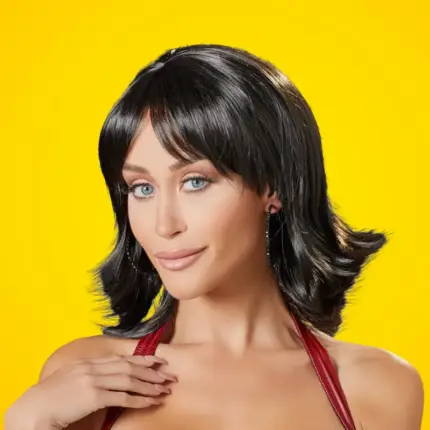 Cottelli - Vadító félhosszú paróka