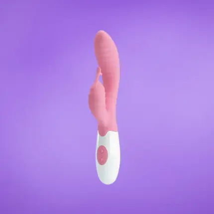 Pretty Love Hyman - Csiklókaros vibrátor (rózsaszín)