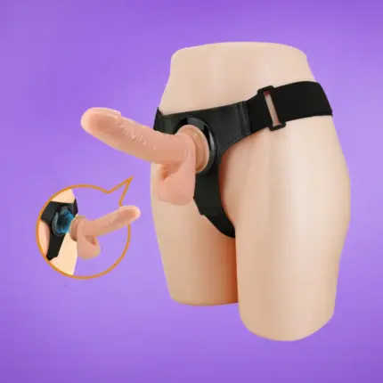 Pretty Love Tom - Felcsatolós dildó hámmal