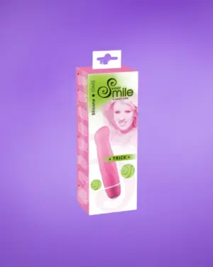 SMILE Trick - Mini G-pont vibrátor(rózsaszín)