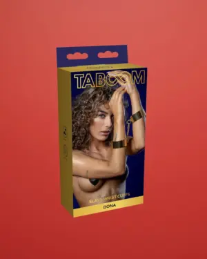 Taboom - Csuklómandzsetta (rose-gold)