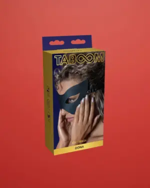 Taboom - Macska álarc (fekete) - Image 2