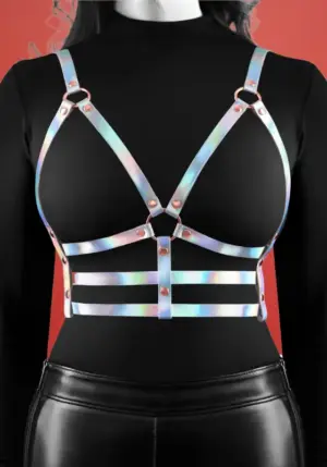 Cosmos Harness Bewitch - Szivárványos hám