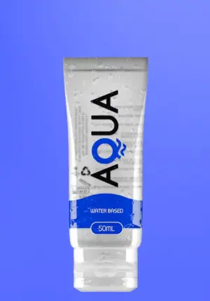Aqua - Vizbázisú síkosító (50ml)