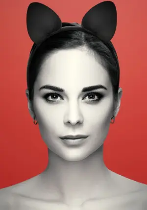 Coquette - Cicafüles fejpánt (fekete)