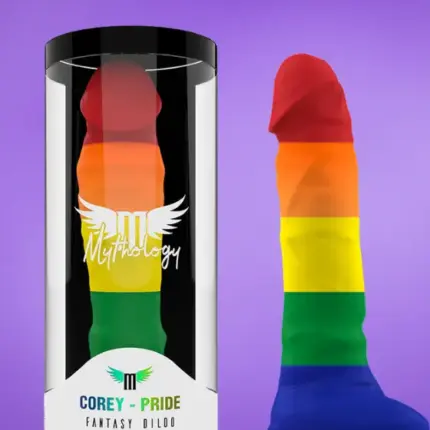 Mythology Corey Pride - Flexibilis dildó M