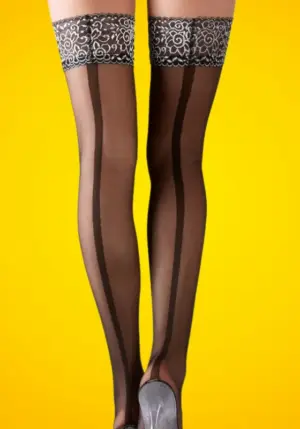 Cottelli - Combfix, ezüstös csipkeszegéllyel 2