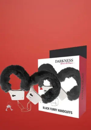 Darkness - Plüss bilincs (fekete)