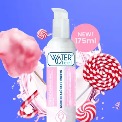 Waterfeel - Ízesített síkosító (vattacukor)