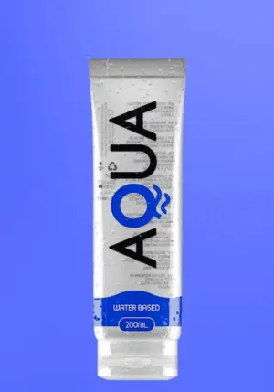 Aqua - Vízbázisú síkosító (200ml)