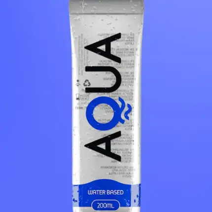 Aqua - Vízbázisú síkosító (200ml)
