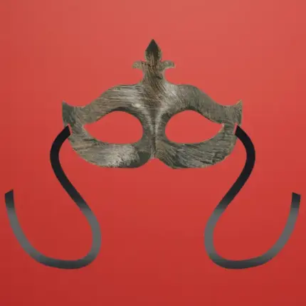 Ohmama - Velencei szemmaszk (réz)