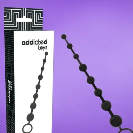 Addicted Toys - Análgyöngysor (fekete)