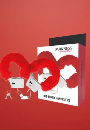 Darkness - Plüss bilincs (piros)