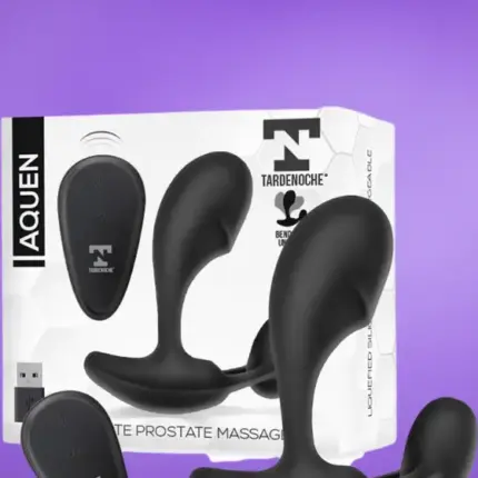 Tardenoche Aquen - Távirányítós, rezgős prosztata masszírozó