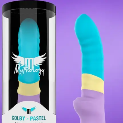 Mythology Colby Pastel - Szines flexibilis dildó M
