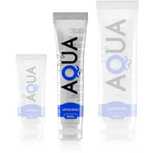 Aqua - Vízbázisú síkosító (100ml) - Image 2