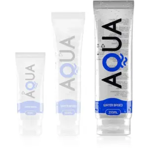 Aqua - Vízbázisú síkosító (200ml) - Image 2