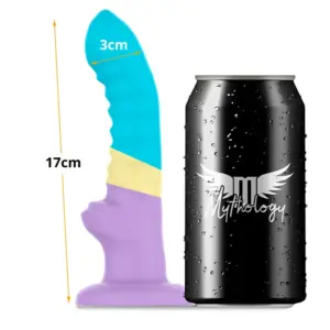 Mythology Colby Pastel - Szines flexibilis dildó M - Image 5