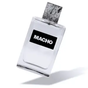 Macho Black - Feromon parfüm férfiaknak (100ml) - Image 2