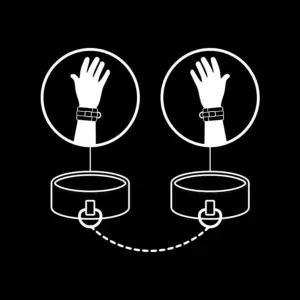 Fetish Submissive - Bilincs (fekete) - Image 4