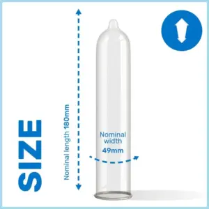 Pasante Trim - Vékonyított óvszer (3db) - Image 3