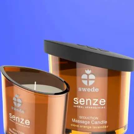 Sweede - Masszázs gyertya (narancsos levedula)
