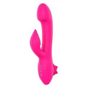 Ünihörn Magnoliapink - Akkus csiklókaros vibrátor szívófuncióval (pink) - Image 2