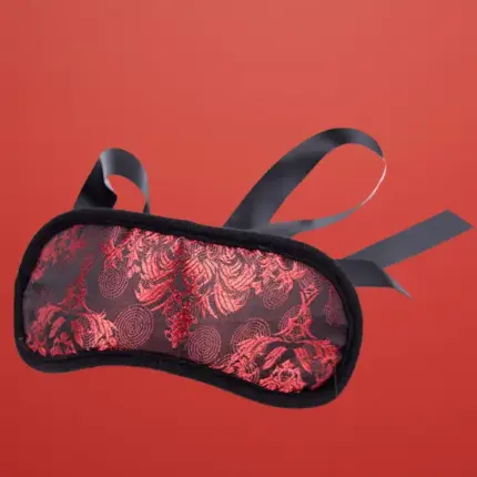 Ohmama - Bordó szemkötő