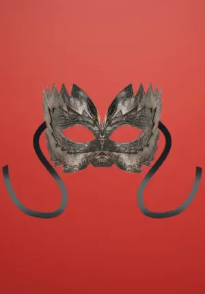 Ohmama - Velencei szemmaszk (réz)